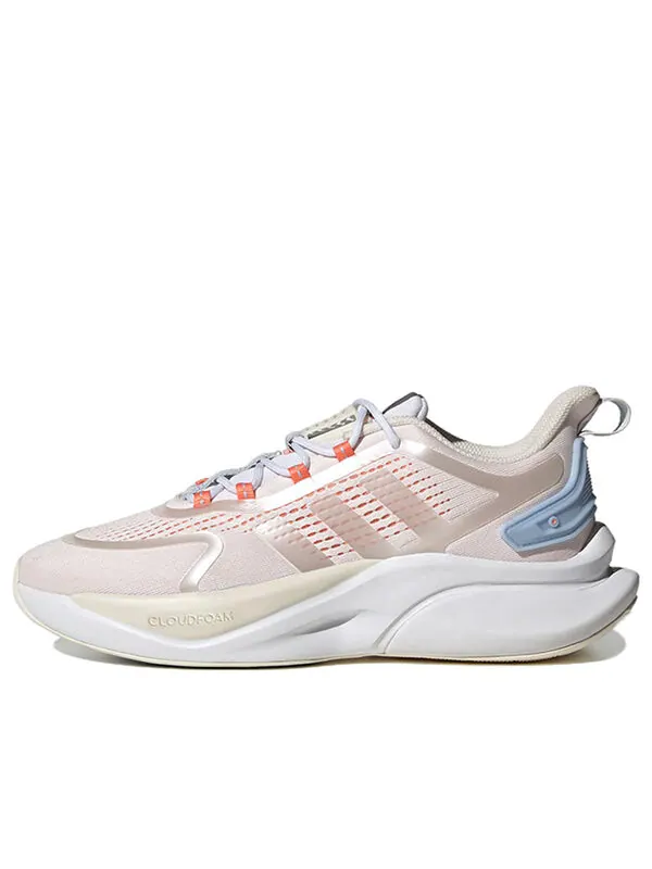 Кроссовки alphabounce Adidas — изображение 1 из 4, розовый
