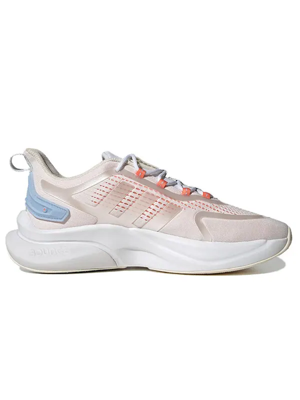 Кроссовки alphabounce Adidas — изображение 2 из 4, розовый