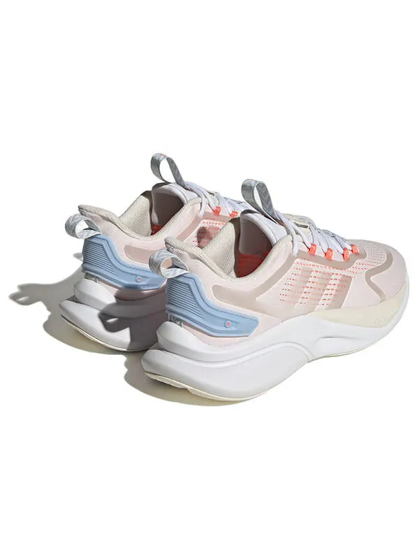 Кроссовки alphabounce Adidas — изображение 4 из 4, розовый