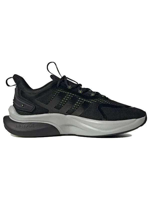 Кроссовки alphabounce tf shoes Adidas — изображение 2 из 4, черный/серый/серебристый