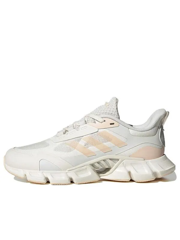 Кроссовки climacool Adidas — изображение 1 из 4, белый/розовый