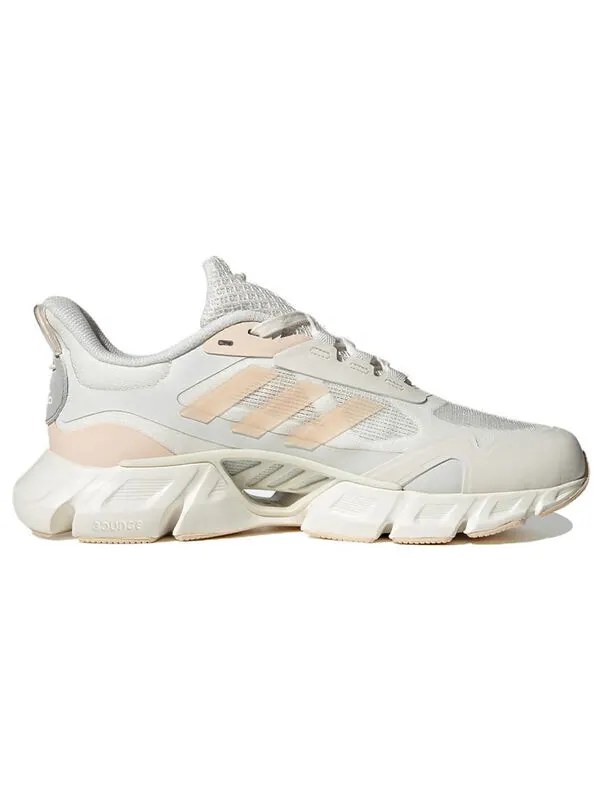 Кроссовки climacool Adidas — изображение 2 из 4, белый/розовый