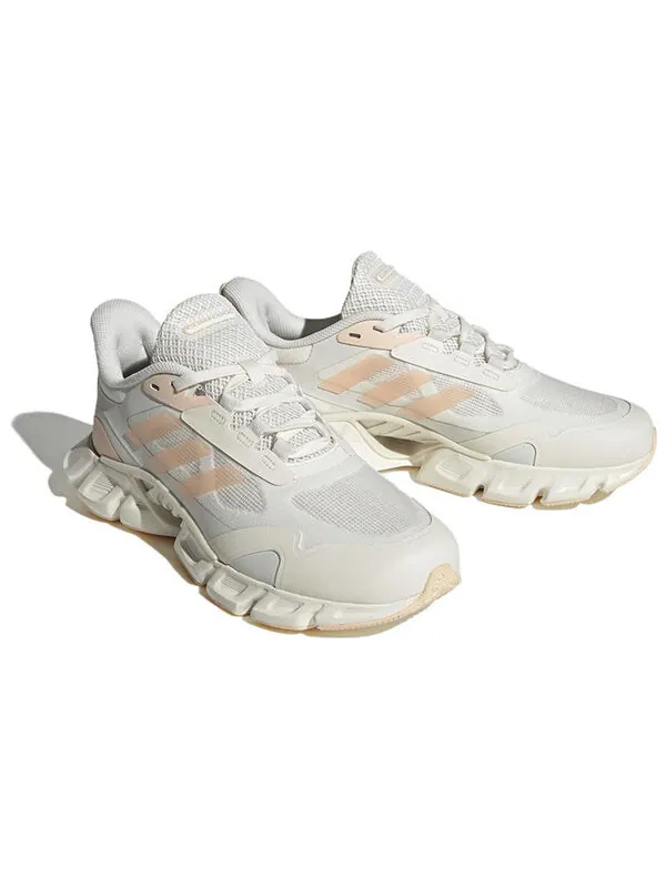 Кроссовки climacool Adidas — изображение 3 из 4, белый/розовый
