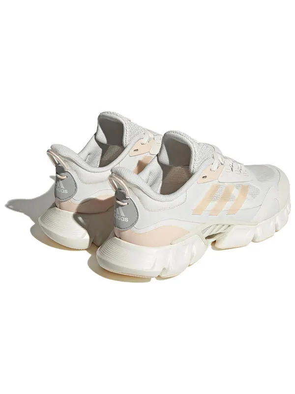 Кроссовки climacool Adidas — изображение 4 из 4, белый/розовый
