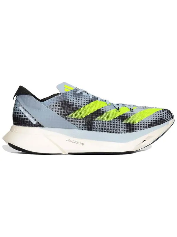 Кроссовки adizero adios pro 3 Adidas — изображение 2 из 4, синий/черный