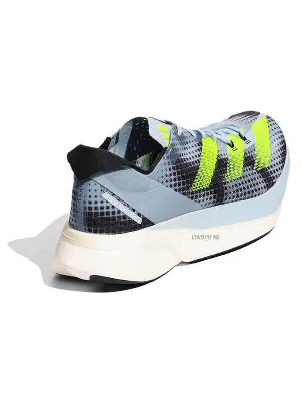 Кроссовки adizero adios pro 3 Adidas — изображение 4 из 4, синий/черный
