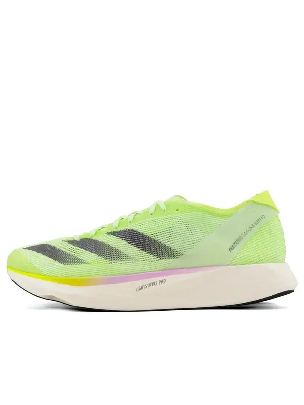 Кроссовки adizero takumi sen 10 Adidas — изображение 1 из 2, зеленый
