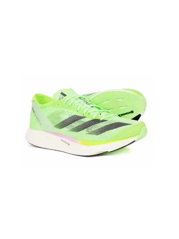 Кроссовки adizero takumi sen 10 Adidas — изображение 2 из 2, зеленый