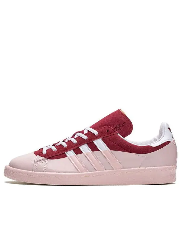 Кроссовки x cali thornhill dewitt campus 80-х Adidas — изображение 1 из 2, бордовый/белый/белый