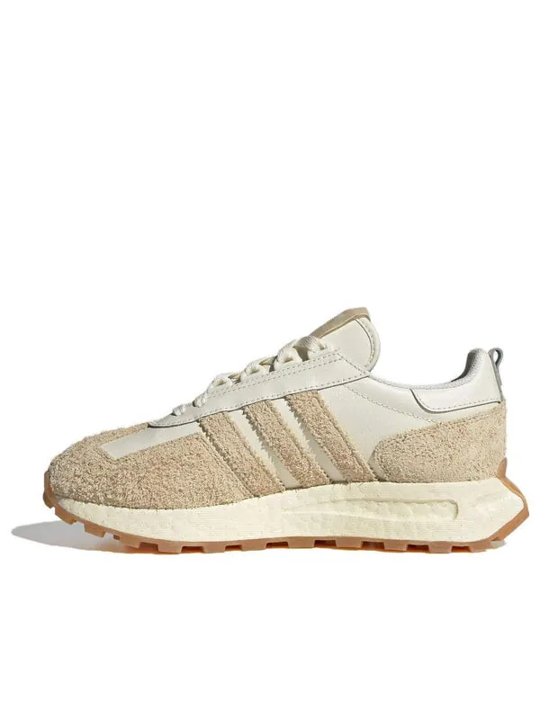 Кроссовки оригиналы ретро e5 Adidas — изображение 1 из 4, белый/песочный