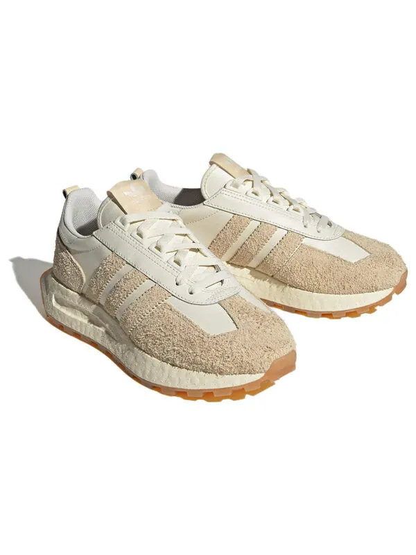 Кроссовки оригиналы ретро e5 Adidas — изображение 3 из 4, белый/песочный
