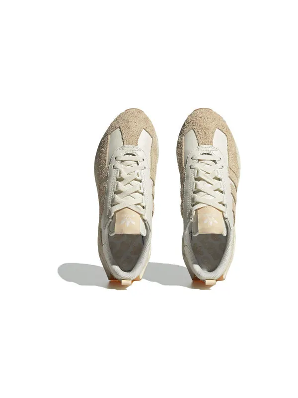 Кроссовки оригиналы ретро e5 Adidas — изображение 4 из 4, белый/песочный