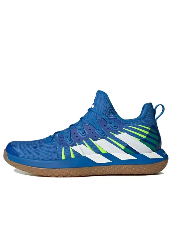 Кроссовки stabil next gen 'bright royal lemon gum' Adidas — изображение 1 из 4, яркий/белый