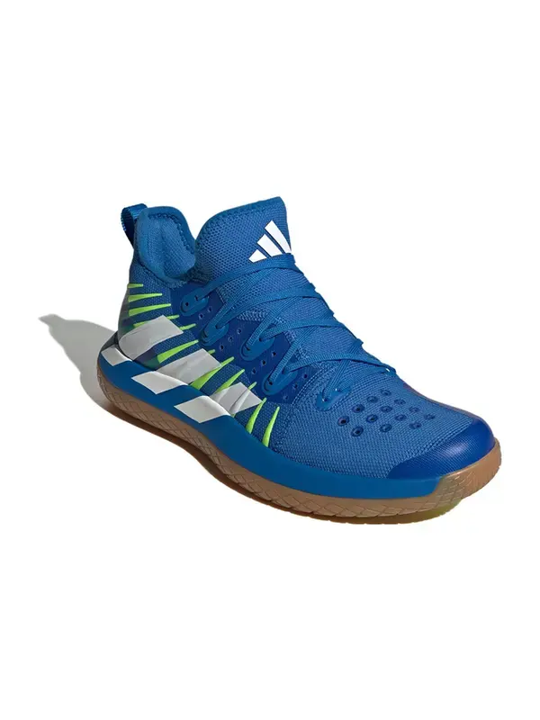 Кроссовки stabil next gen 'bright royal lemon gum' Adidas — изображение 3 из 4, яркий/белый