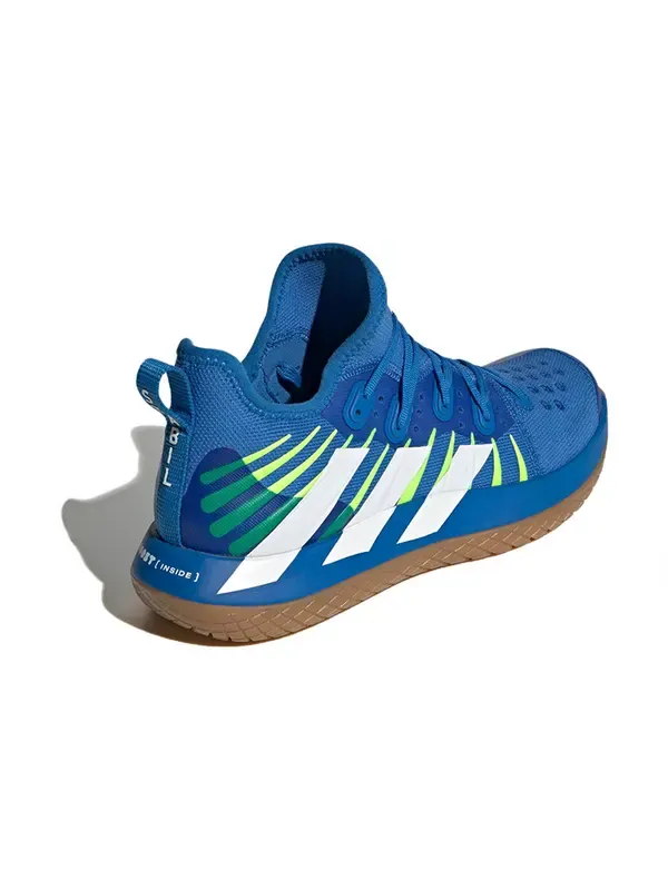 Кроссовки stabil next gen 'bright royal lemon gum' Adidas — изображение 4 из 4, яркий/белый