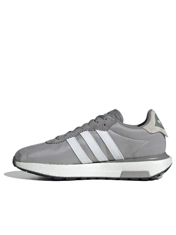 Кроссовки оригиналы country xlg boost Adidas — изображение 1 из 4, серый/белый