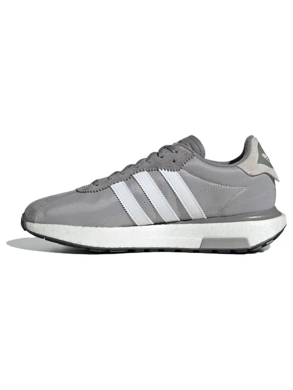 Кроссовки оригиналы country xlg boost Adidas — изображение 2 из 4, серый/белый