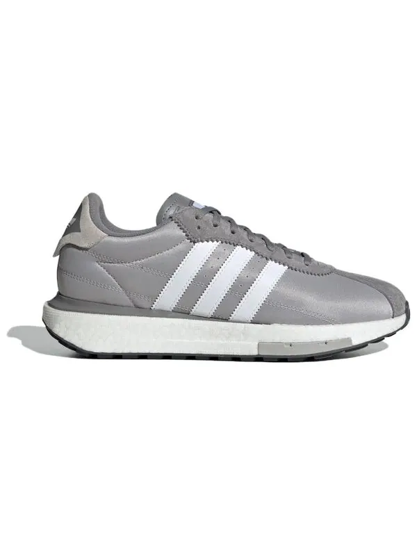 Кроссовки оригиналы country xlg boost Adidas — изображение 3 из 4, серый/белый