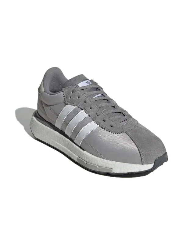 Кроссовки оригиналы country xlg boost Adidas — изображение 4 из 4, серый/белый