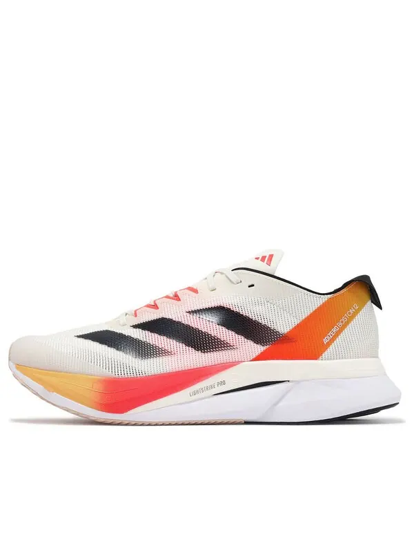 Кроссовки adizero boston 12 'ivory black red' Adidas — изображение 1 из 1