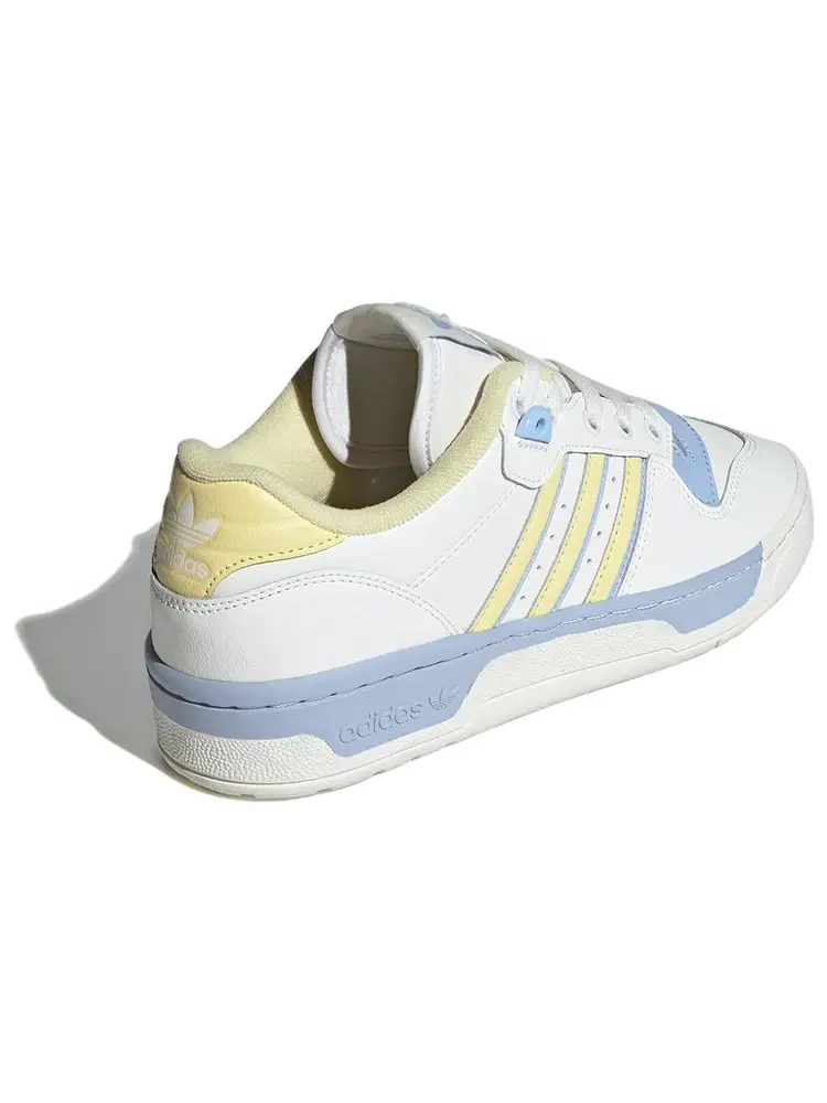 Кроссовки Rivalry Women's Adidas Originals Low — изображение 4 из 6, белый//желтый