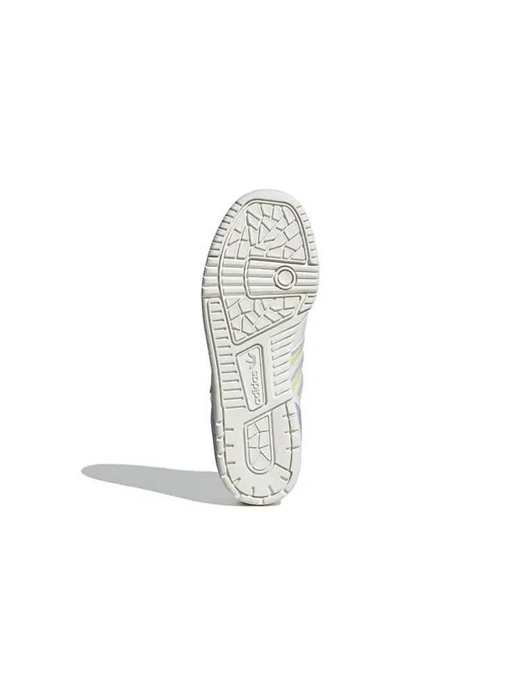 Кроссовки Rivalry Women's Adidas Originals Low — изображение 6 из 6, белый//желтый
