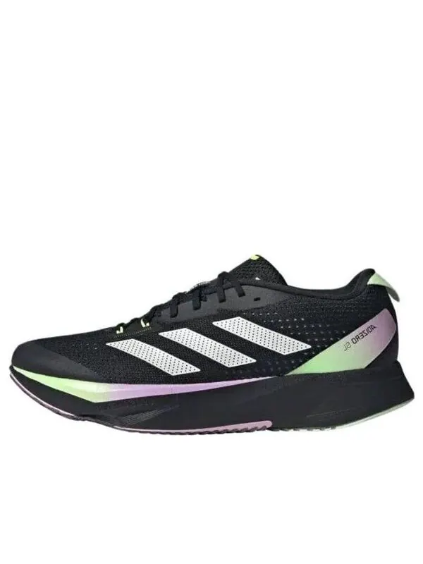 Кроссовки adizero sl Adidas — изображение 1 из 2, черный//зеленый