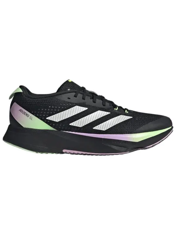 Кроссовки adizero sl Adidas — изображение 2 из 2, черный//зеленый