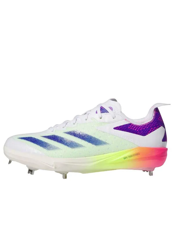 Кроссовки adizero electric+ warp speed Adidas — изображение 1 из 4, белый
