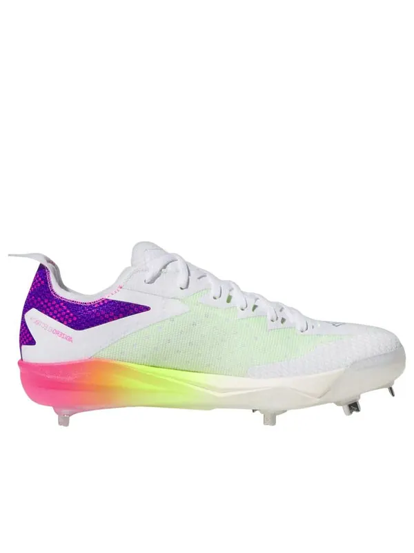 Кроссовки adizero electric+ warp speed Adidas — изображение 2 из 4, белый