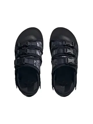 Сандалии оригиналы сандалии adistrp Adidas — изображение 2 из 3, черный/серый/синий