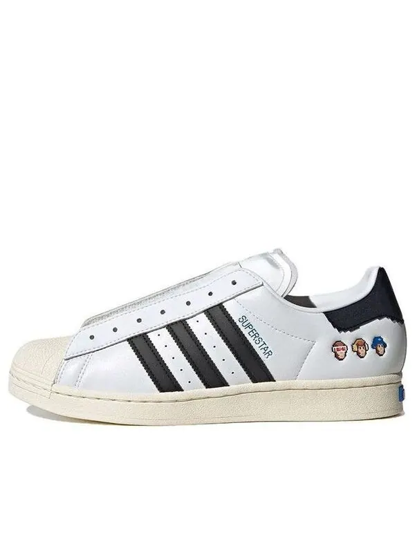 Кроссовки оригиналы суперзвезда Adidas — изображение 1 из 4, белый/черный