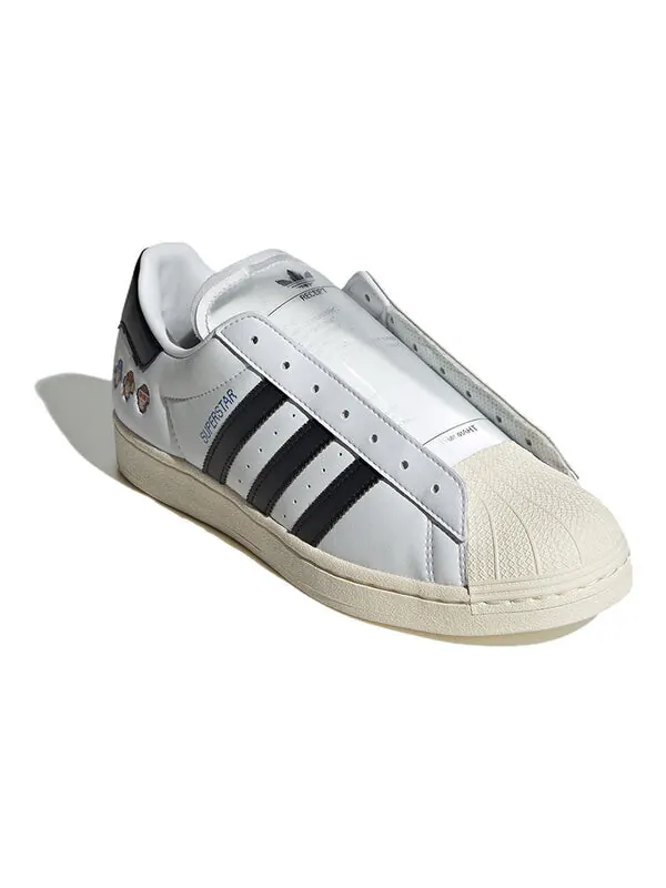 Кроссовки оригиналы суперзвезда Adidas — изображение 3 из 4, белый/черный
