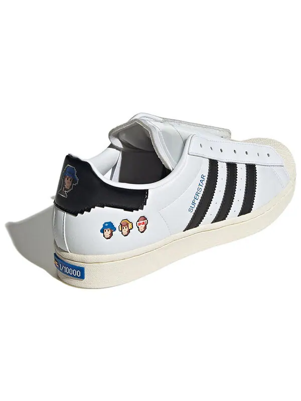 Кроссовки оригиналы суперзвезда Adidas — изображение 4 из 4, белый/черный