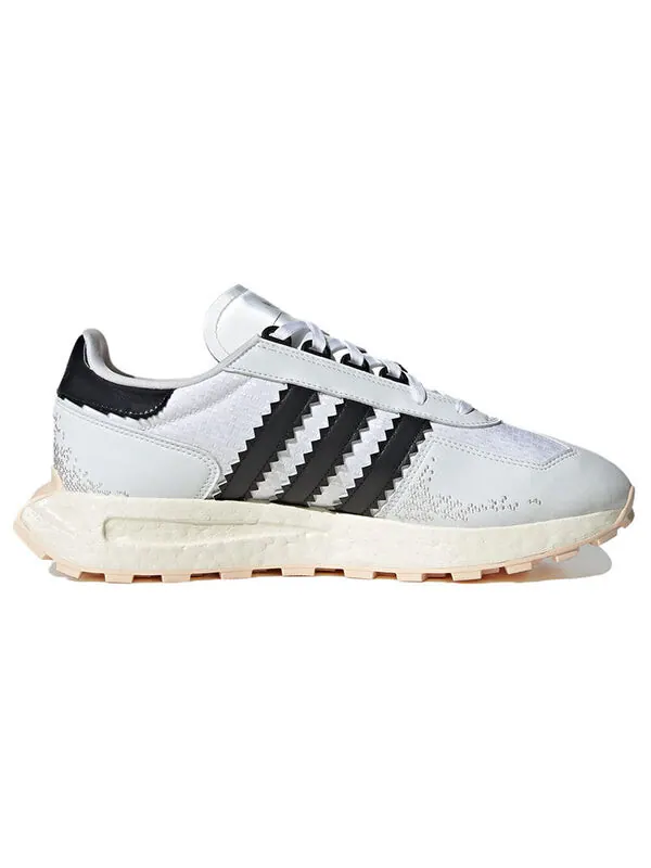 Кроссовки оригиналы ретро e5 Adidas — изображение 2 из 4, белый/черный