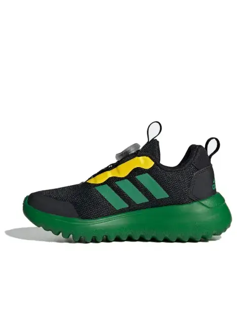 Кроссовки активфлекс боа 3.0 Adidas — изображение 1 из 4, черный/зеленый