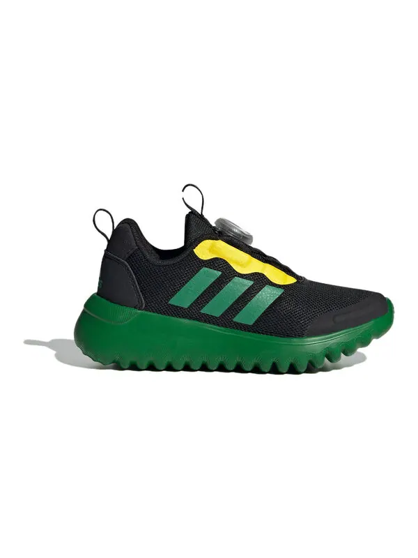 Кроссовки активфлекс боа 3.0 Adidas — изображение 2 из 4, черный/зеленый