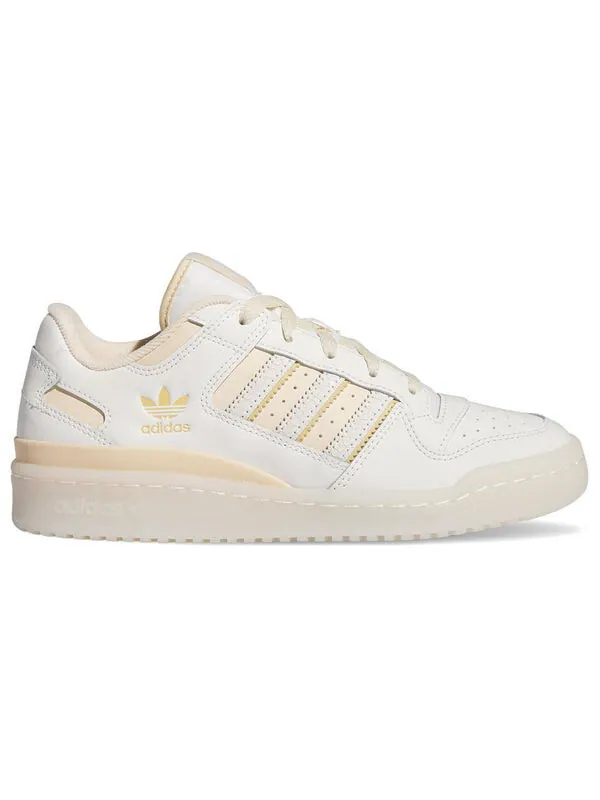 Кроссовки оригиналы форум низкий кл Adidas — изображение 2 из 4, бежевый