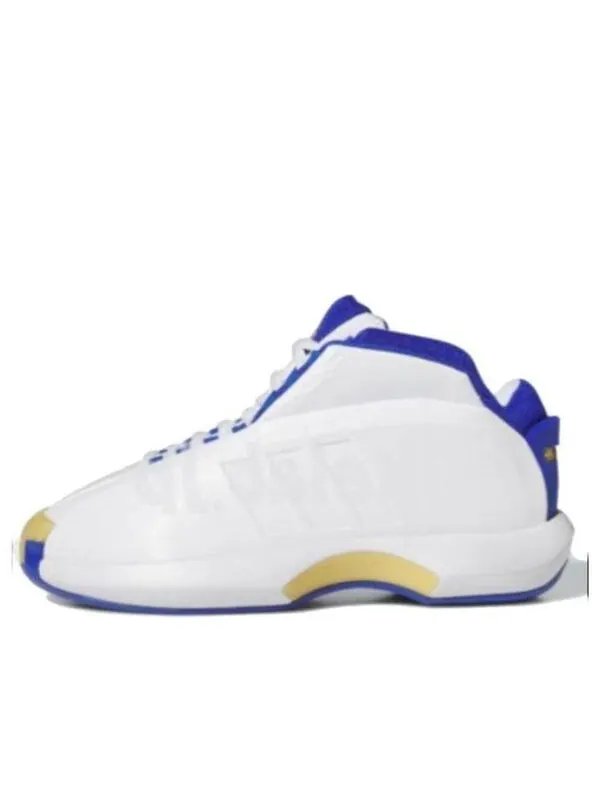 Кроссовки 1 Adidas Crazy — изображение 1 из 2, белый/синий/желтый