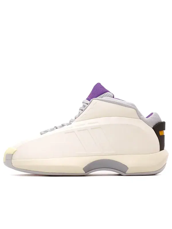 Кроссовки crazy 1 'cream white active purple' Adidas — изображение 1 из 1