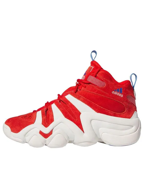 Кроссовки crazy 8 'philly' Adidas — изображение 1 из 4, красный/белый/синий