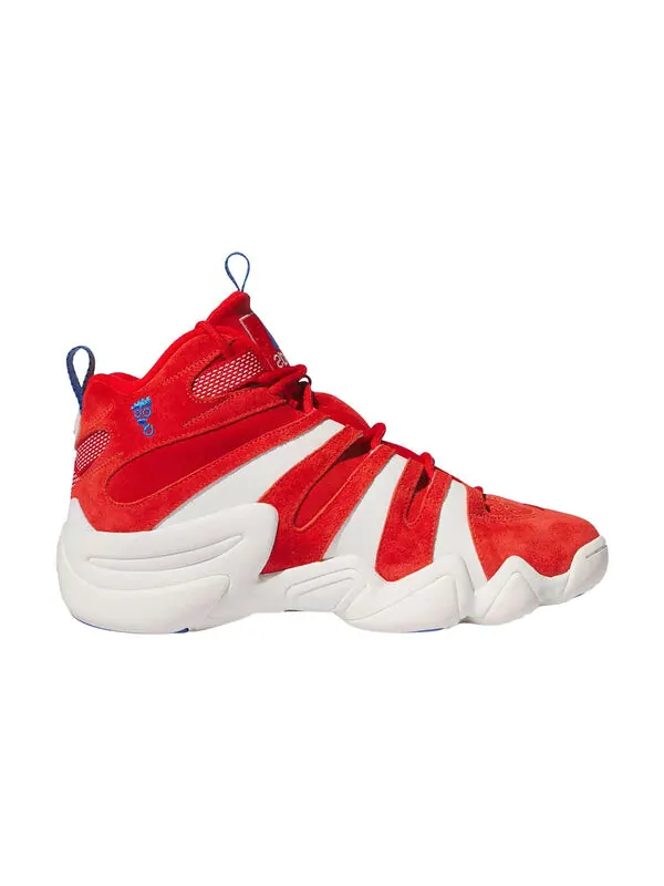 Кроссовки crazy 8 'philly' Adidas — изображение 2 из 4, красный/белый/синий