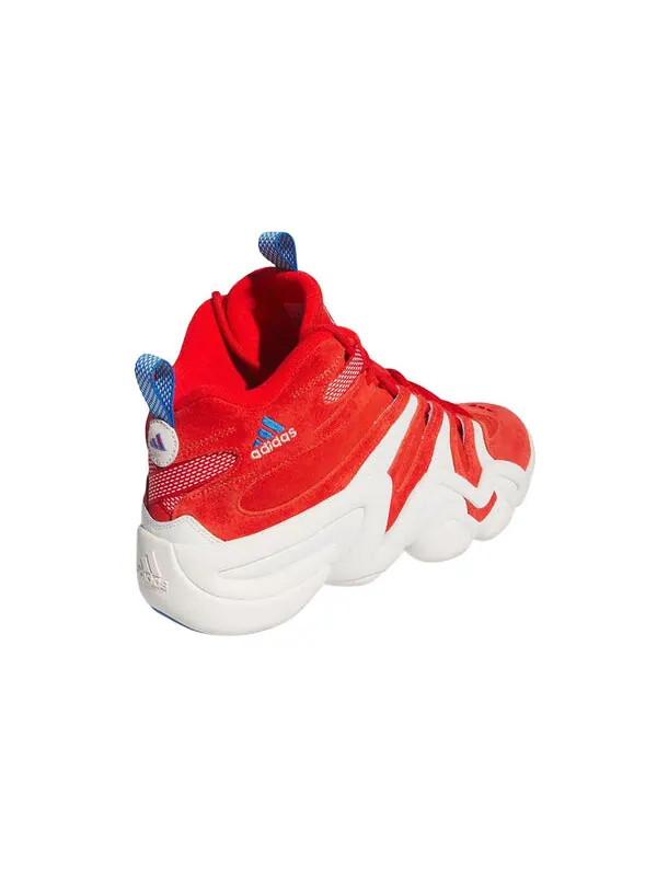 Кроссовки crazy 8 'philly' Adidas — изображение 4 из 4, красный/белый/синий