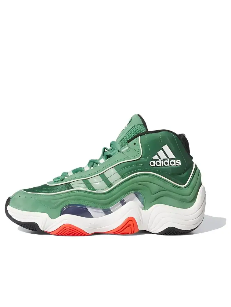 Кроссовки adidas Crazy 98 'Green' — изображение 1 из 4, зеленый