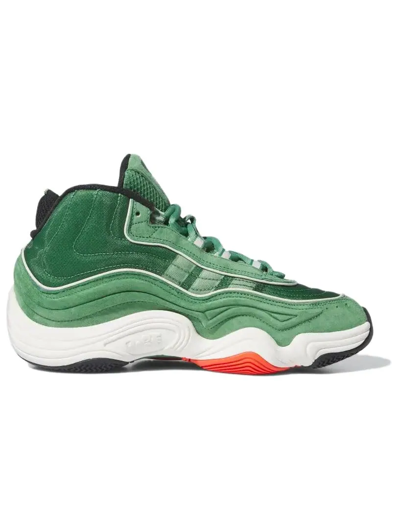 Кроссовки adidas Crazy 98 'Green' — изображение 2 из 4, зеленый