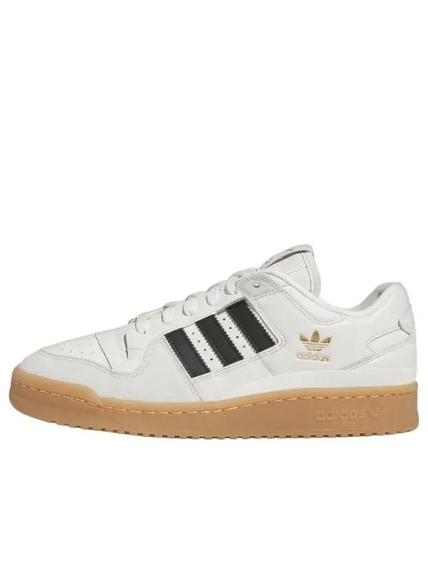 Кроссовки форум 84 низкий кл Adidas — изображение 1 из 4, белый/черный