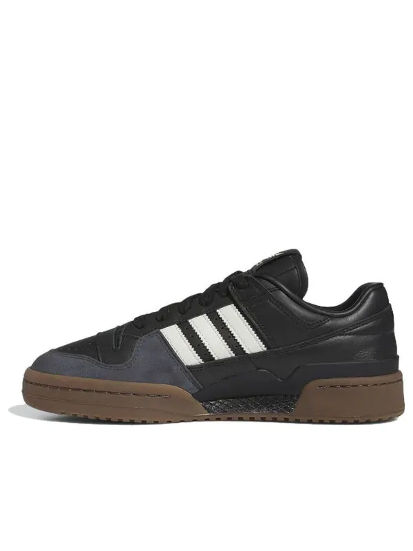 Кроссовки форум 84 низкий кл Adidas — изображение 1 из 4, черный/слоновая кость