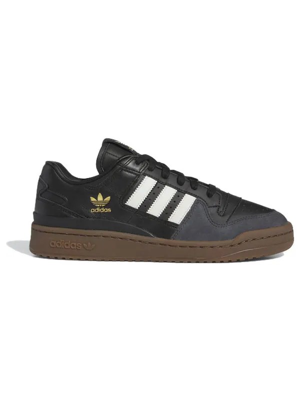 Кроссовки форум 84 низкий кл Adidas — изображение 2 из 4, черный/слоновая кость