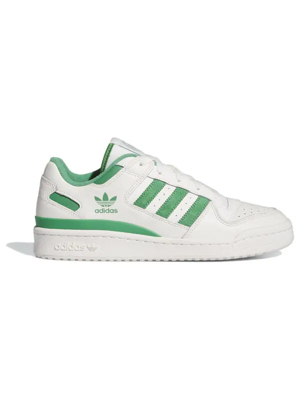 Кроссовки форум low cl Adidas — изображение 3 из 4, белый/зеленый/белый