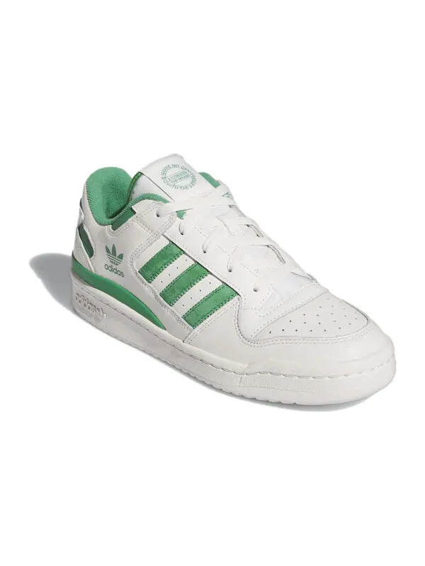 Кроссовки форум low cl Adidas — изображение 4 из 4, белый/зеленый/белый